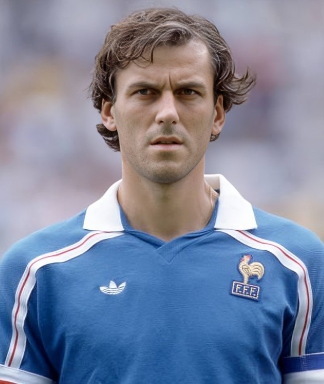 Alienación de Francia Tercer Lugar Mundial 1986 patrick battiston 1986 fra cm