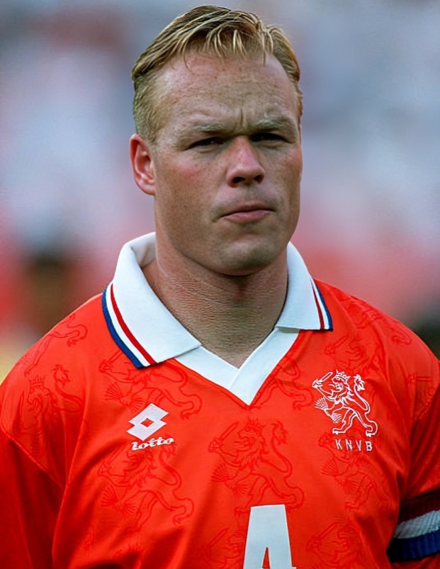 ronald koeman 1994 hol cm