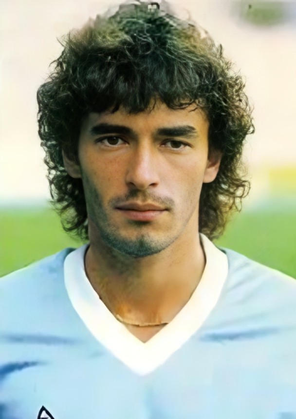 Alineación de Uruguay Mundial 1986 sergio santin 1986 uru cm