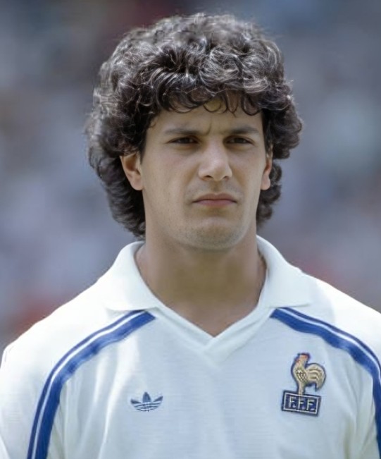 Alienación de Francia Tercer Lugar Mundial 1986 william ayache 1986 fra cm