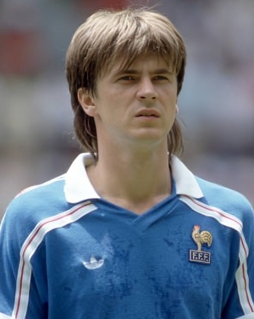 Alienación de Francia Tercer Lugar Mundial 1986 yannick stopyra 1986 fra cm