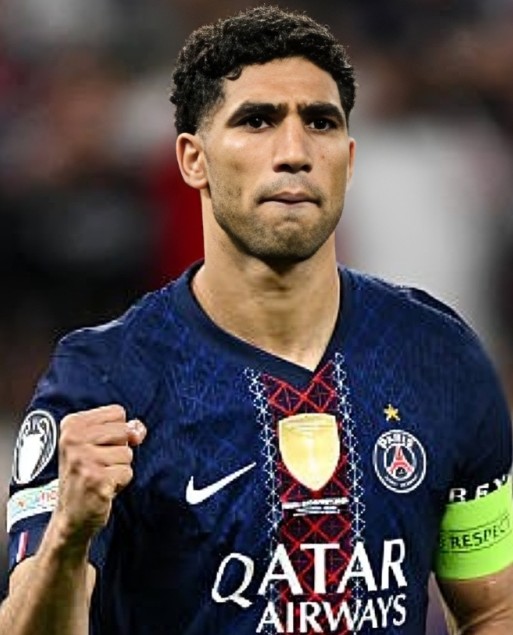 Alineación de Paris Saint Germain Campeón Champions League 2026 achraf hakimi 2026 par ch