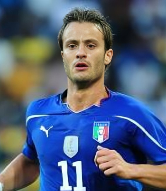 Alineación de Italia Mundial 2010 alberto gilardino 2010 ita cm