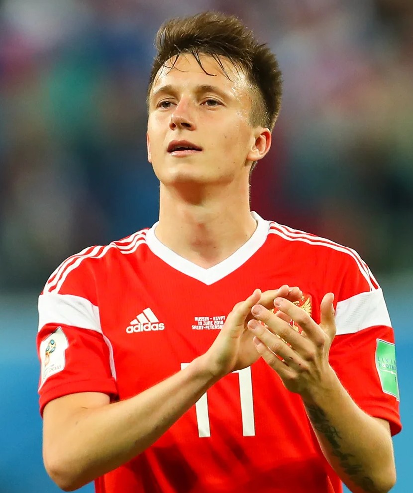 aleksandr golovin 2018 rus cm