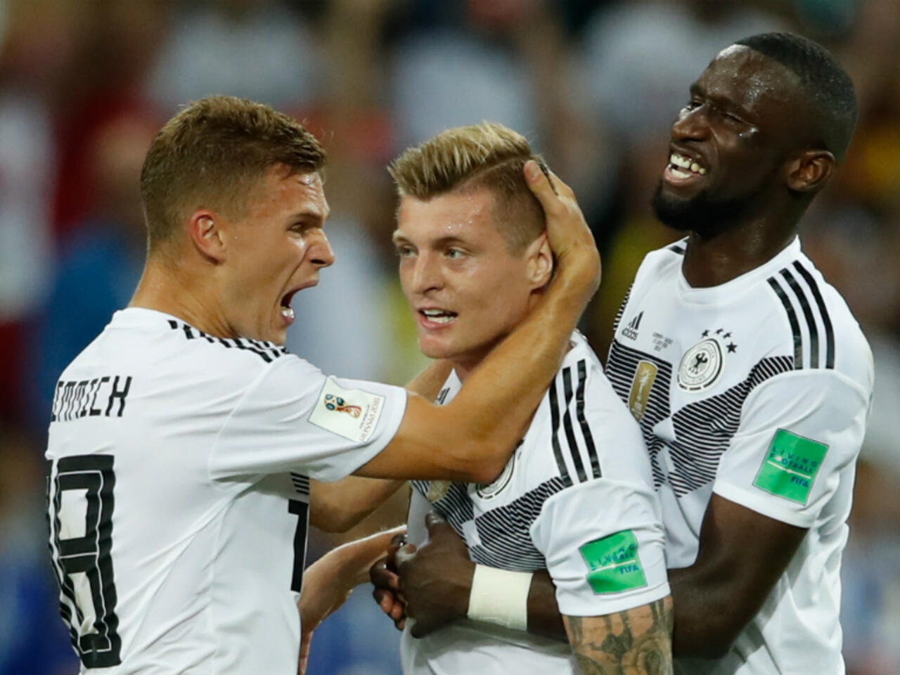 Alineación de Alemania Mundial 2018 alemania 2018 cm
