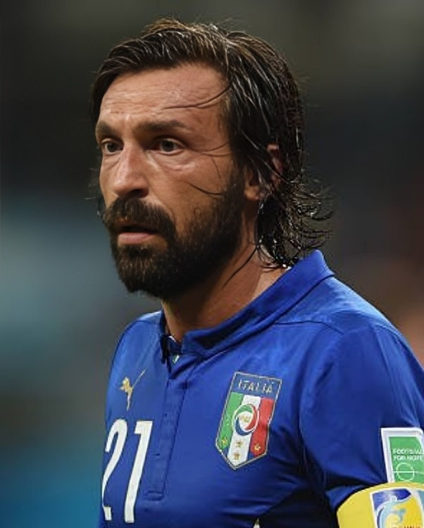 Alineación de Italia Mundial 2014 andrea pirlo 2014 ita cm