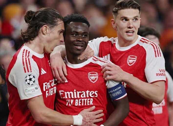 Alineación de Arsenal Vicecampeón Champions League 2026