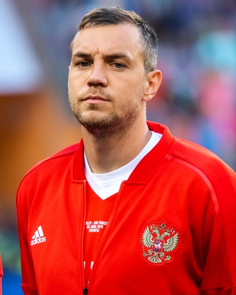 artem dzyuba 2018 rus cm