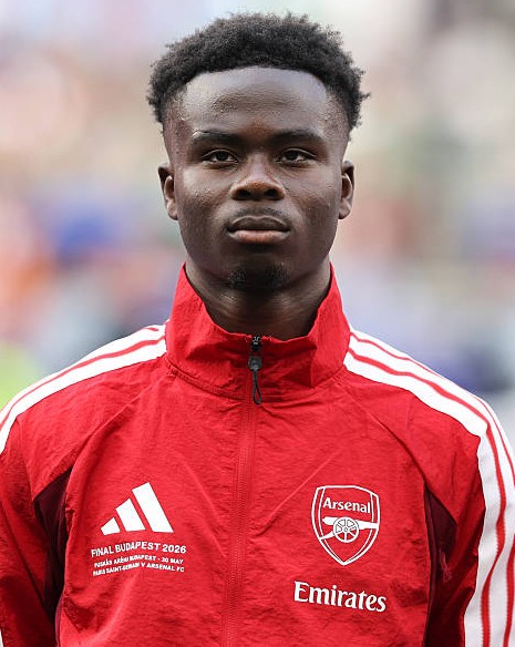 bukayo saka 2026 ars ch