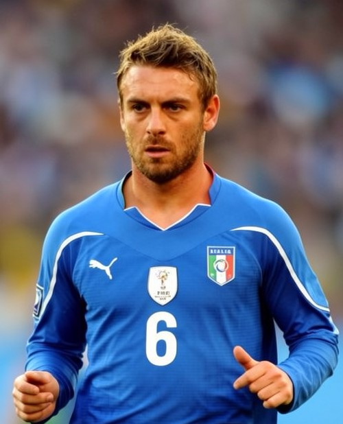 Alineación de Italia Mundial 2010 daniele de rossi 2010 ita cm