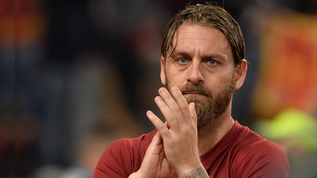 daniele de rossi portada