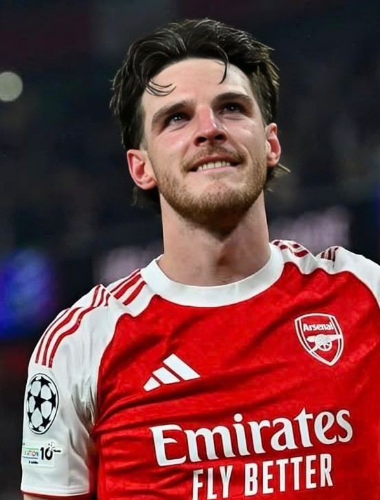 declan rice 2026 ars ch