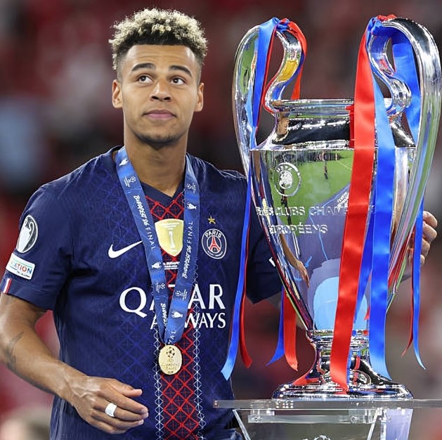 Alineación de Paris Saint Germain Campeón Champions League 2026 desire doue 2026 psg ch