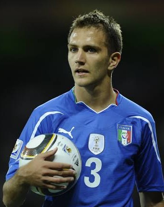 Alineación de Italia Mundial 2010 domenico criscito 2010 ita cm