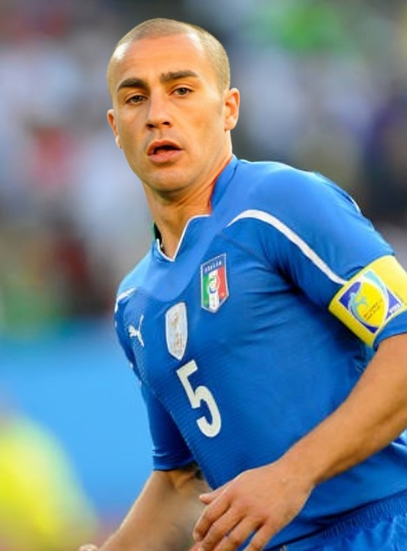 Alineación de Italia Mundial 2010 fabio cannavaro 2010 ita cm