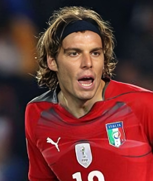 Alineación de Italia Mundial 2010 federico marchetti 2010 ita cm