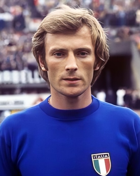 Alineación de Italia Mundial 1974 francesco morini 1974 ita cm