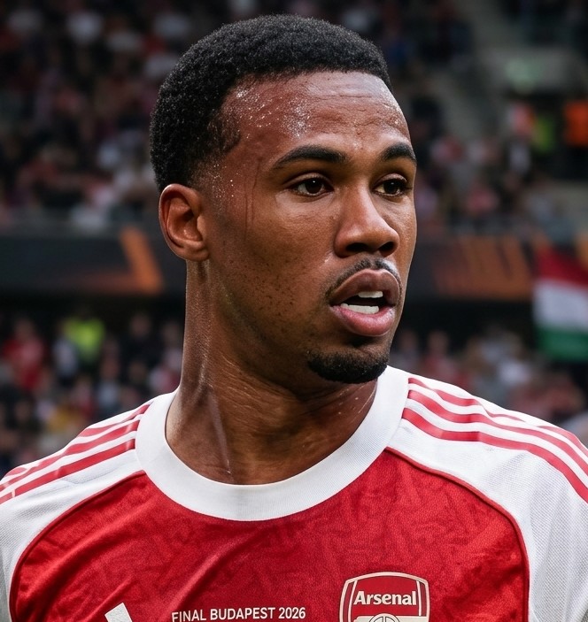Alineación de Arsenal Vicecampeón Champions League 2026 gabriel magalhaes 2026 ars cm r