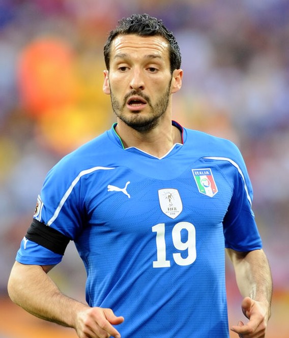 Alineación de Italia Mundial 2010 gianluca zambrotta 2010 ita cm