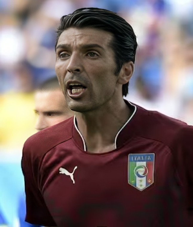 Alineación de Italia Mundial 2014 gianluigi buffon 2014 ita cm