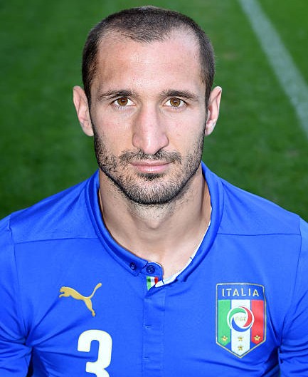 Alineación de Italia Mundial 2014 giorgio chiellini 2014 ita cm