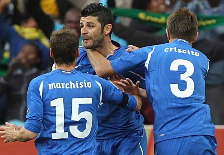Alineación de Italia Mundial 2010 italia 2010 cm