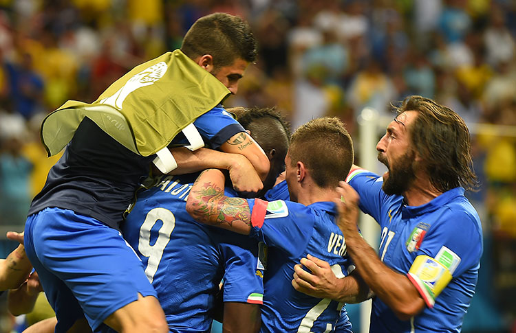 Alineación de Italia Mundial 2014 italia 2014 cm
