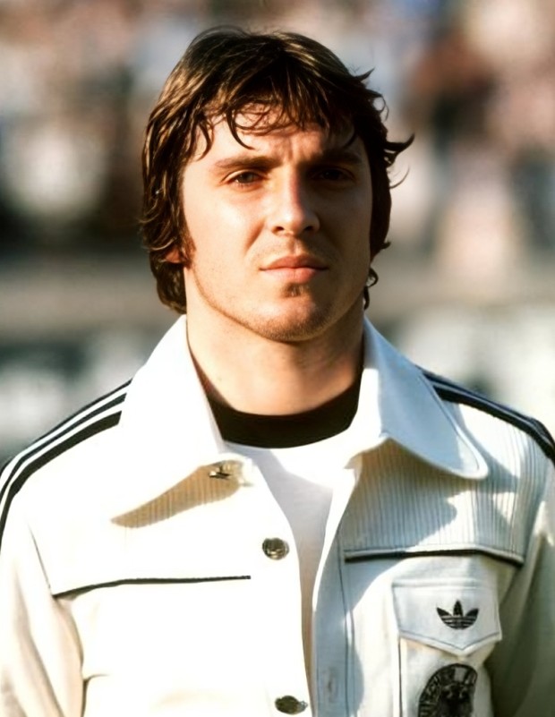 Alineación de Alemania Mundial 1978 klaus fischer 1978 ale cm