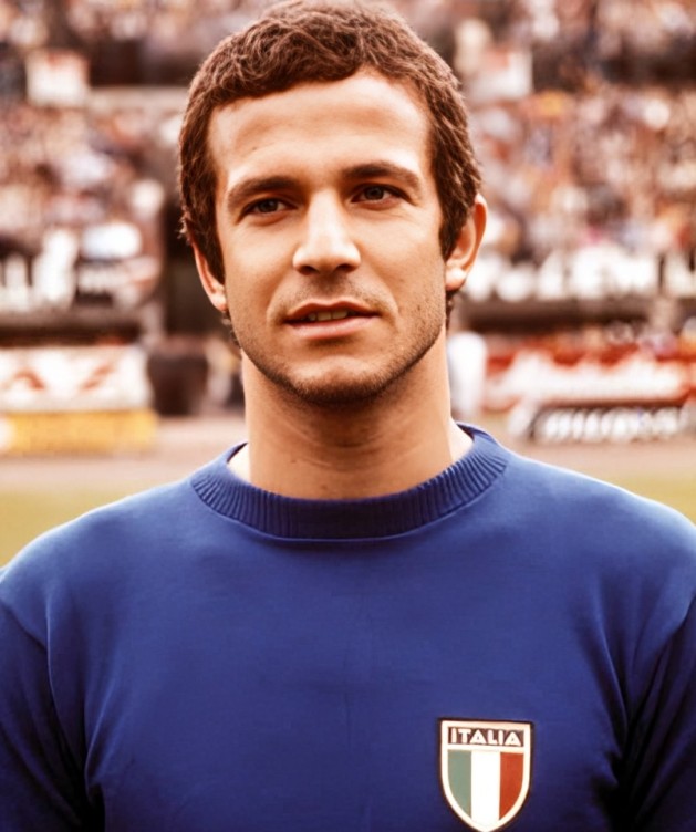 Alineación de Italia Mundial 1974 luciano spinosi 1974 ita cm