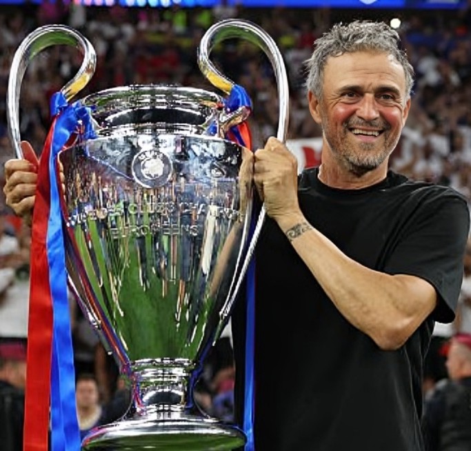 Alineación de Paris Saint Germain Campeón Champions League 2026 luis enrique 2026 psg ch