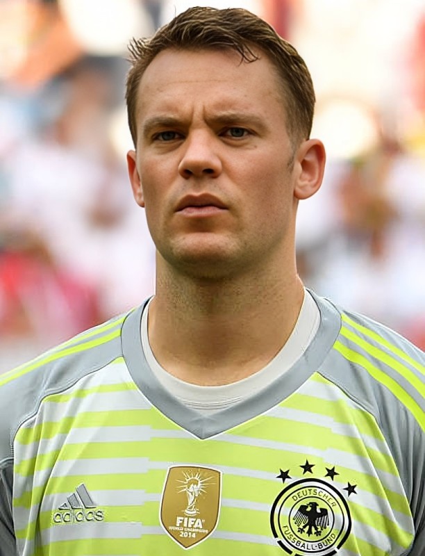 Alineación de Alemania Mundial 2018 manuel neuer 2018 ale cm