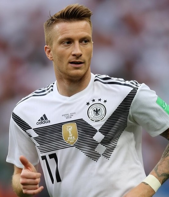 Alineación de Alemania Mundial 2018 marco reus 2018 ale cm