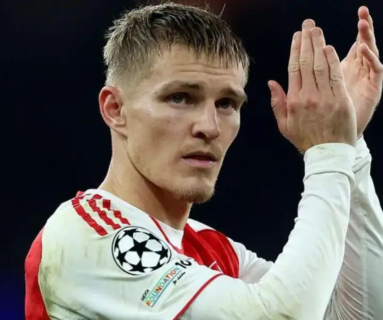 martin odegaard 2026 ars ch