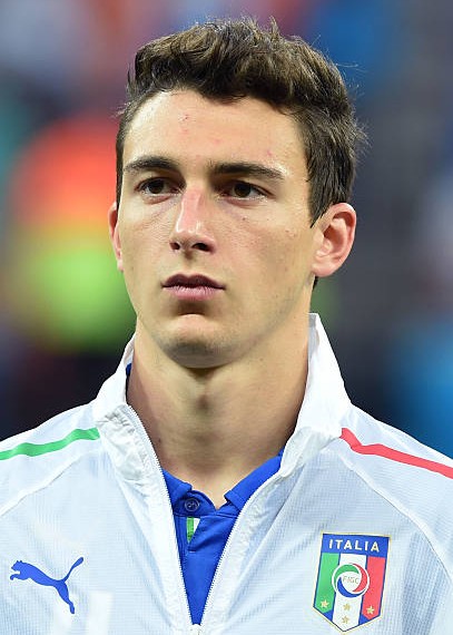 Alineación de Italia Mundial 2014 matteo darmian 2014 ita cm