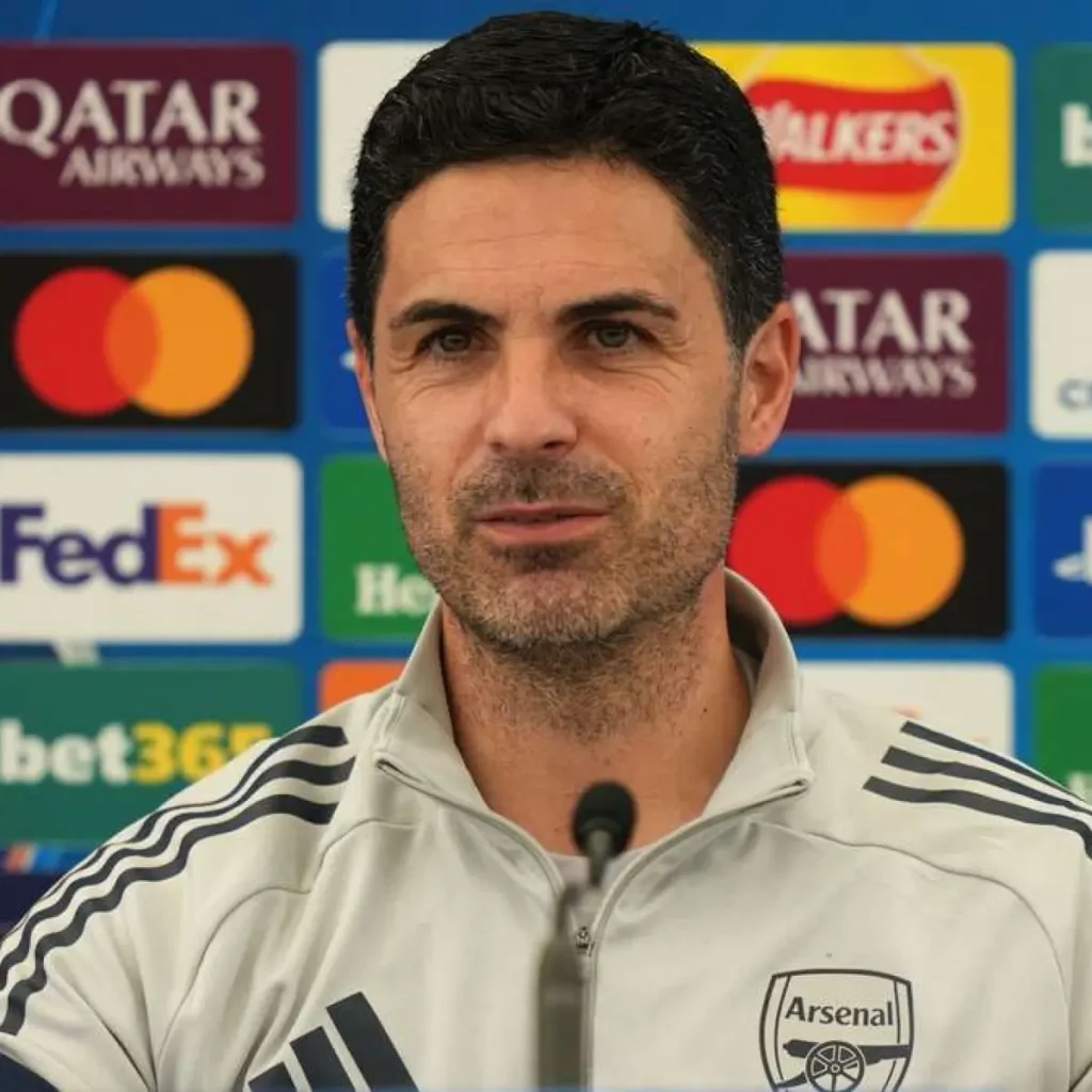 mikel arteta 2026 arc ch