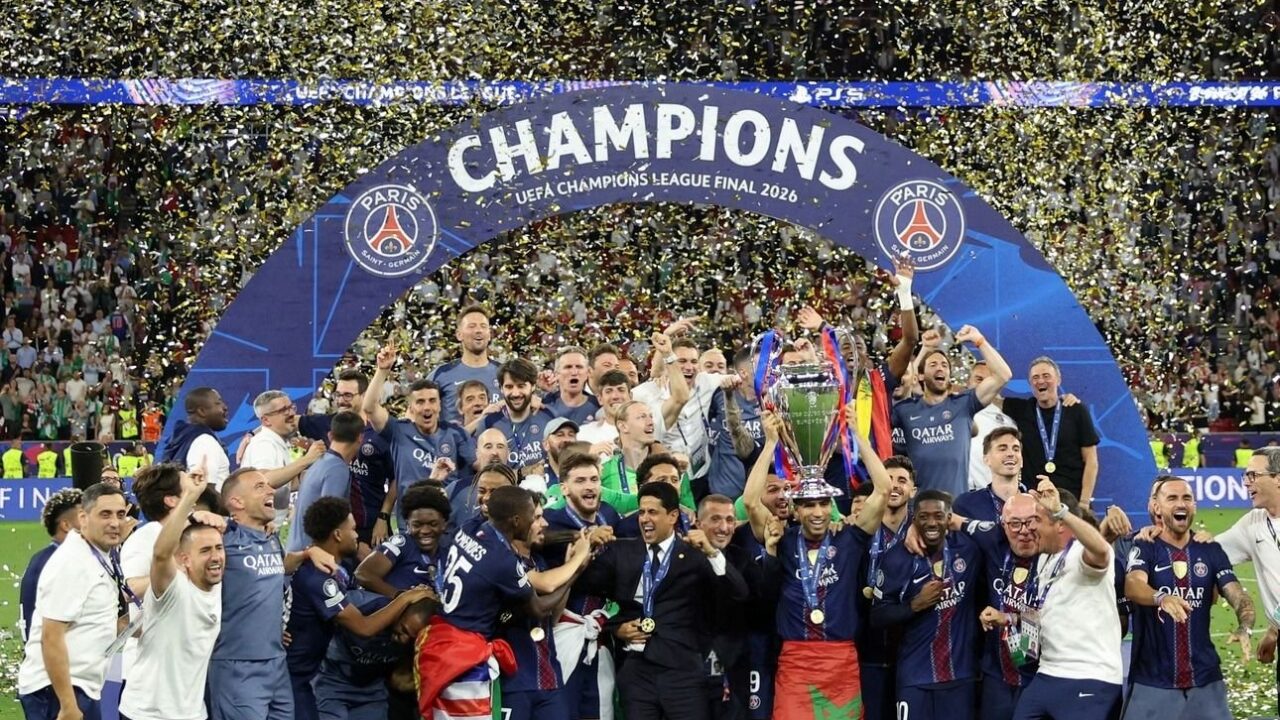 Alineación de Paris Saint Germain Campeón Champions League 2026