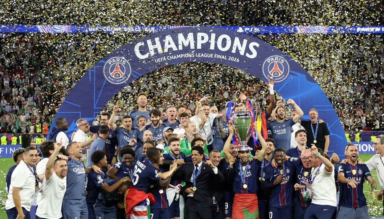 Alineación de Paris Saint Germain Campeón Champions League 2026 psg 2026 ch