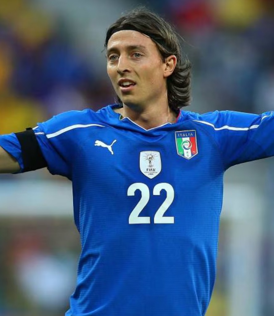 Alineación de Italia Mundial 2010 riccardo montolivo 2010 ita cm