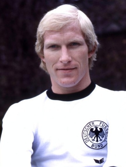 Alineación de Alemania Mundial 1978 rolf russmann 1978 ale cm