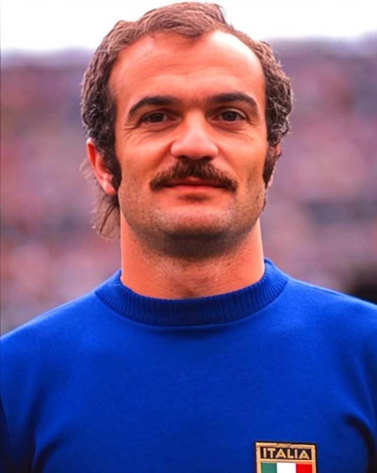 Alineación de Italia Mundial 1974 sandro mazzola 1974 ita cm