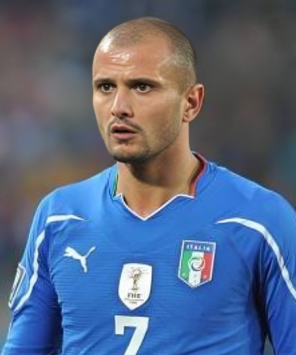 Alineación de Italia Mundial 2010 simone pepe 2010 ita cm