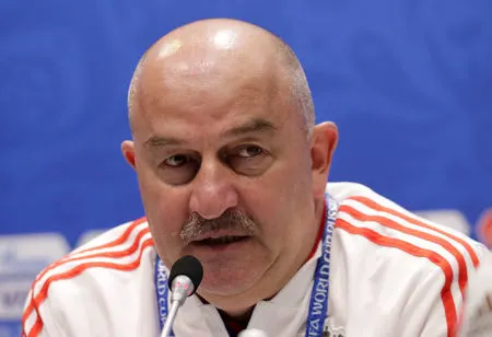 stanislav cherchesov 2018 rus cm