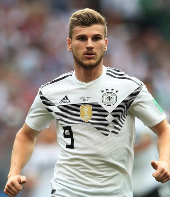 Alineación de Alemania Mundial 2018 timo werner 2018 ale cm