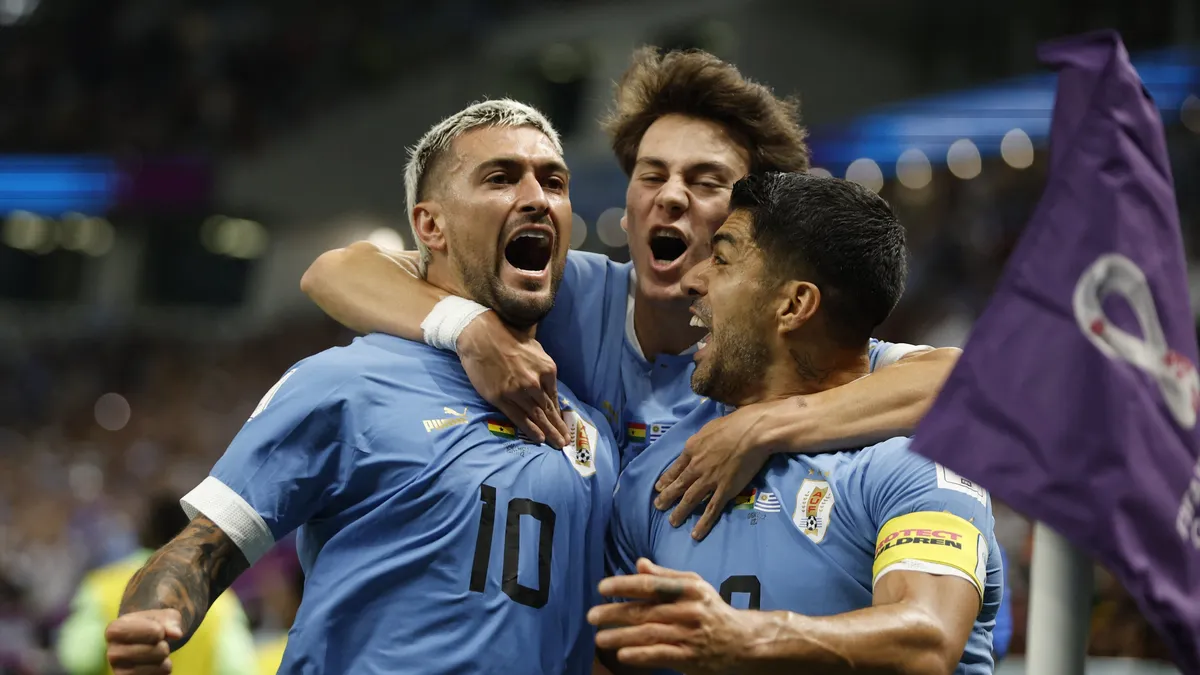 Alineación de Uruguay Mundial 2022