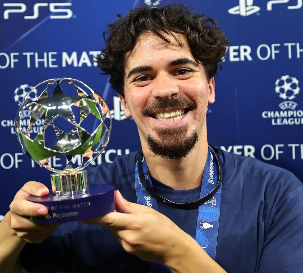 Alineación de Paris Saint Germain Campeón Champions League 2026 vitinha 2026 psg ch