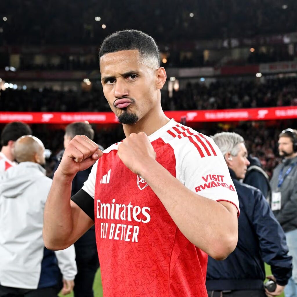 william saliba 2026 ars ch