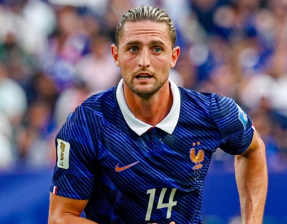 Alineación de Francia Semifinalista Mundial 2026 adrien rabiot 2026 fra cm