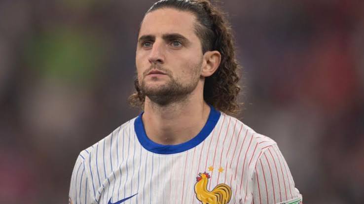 Alineaciones históricas donde jugó Adrien Rabiot adrien rabiot portada