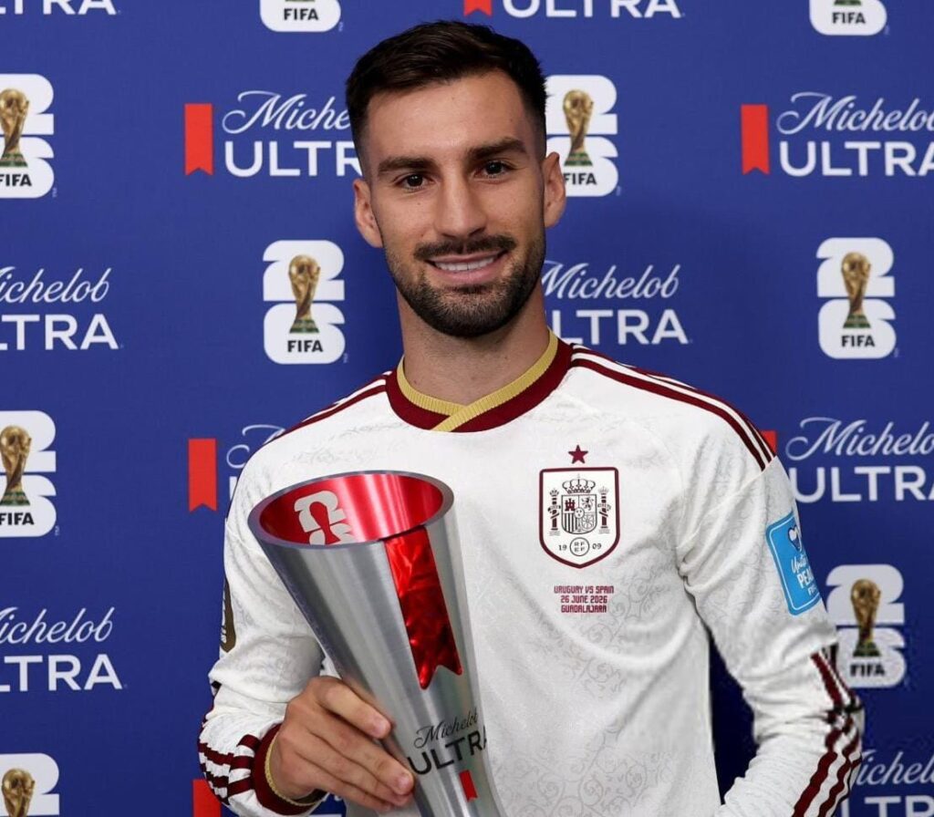 Alineación de España Campeón Mundial 2026 alex baena 2026 esp cm