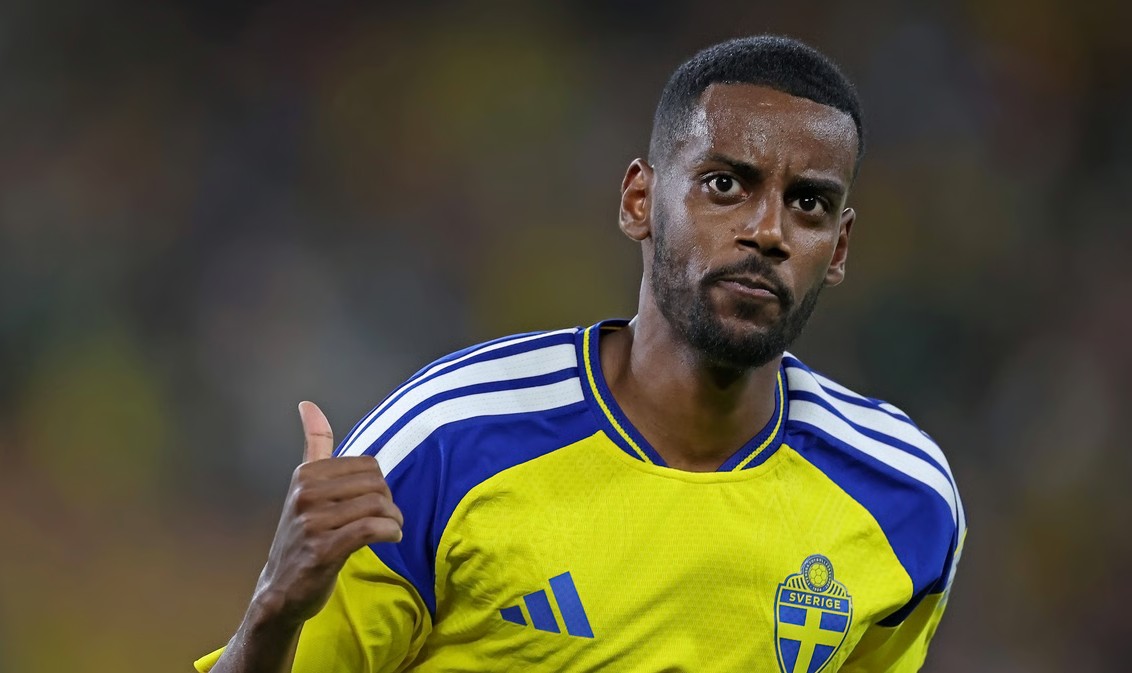 alexander isak portada